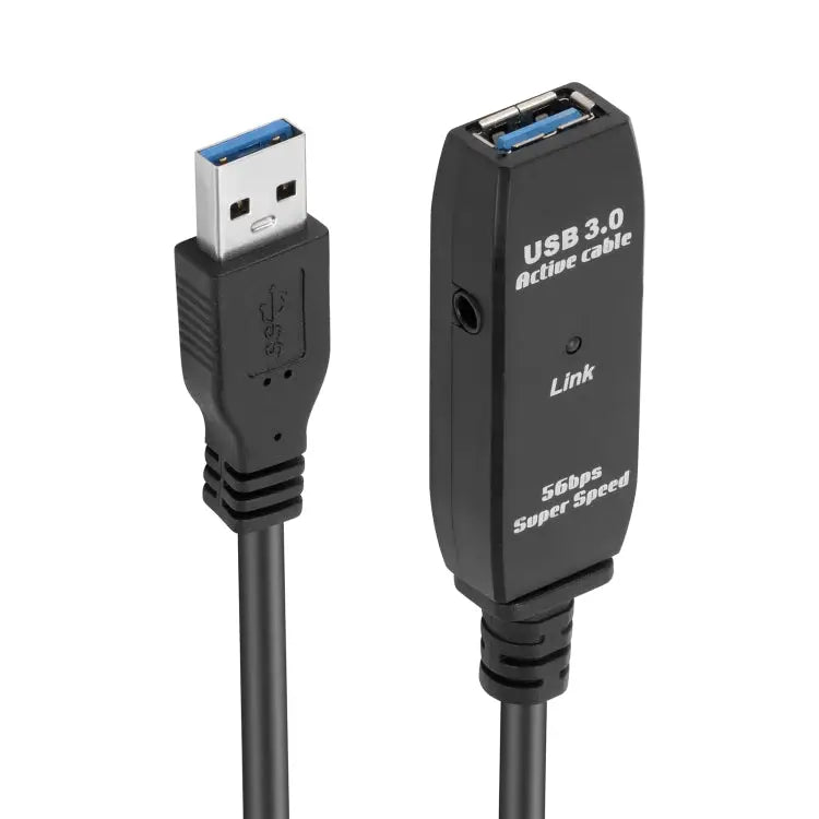 USB 3.0 Male to Female Data Sync Super Speed Extension Cable Length:30m 30m - 30m