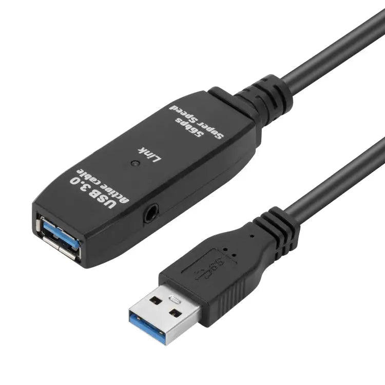 USB 3.0 Male to Female Data Sync Super Speed Extension Cable Length:20m 20m - 20m
