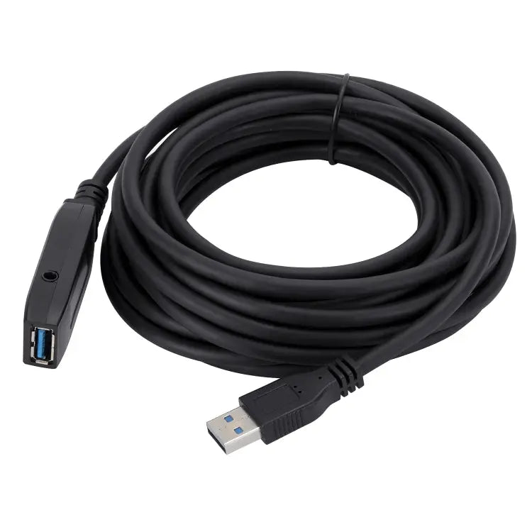 USB 3.0 Male to Female Data Sync Super Speed Extension Cable Length:20m 20m - 20m