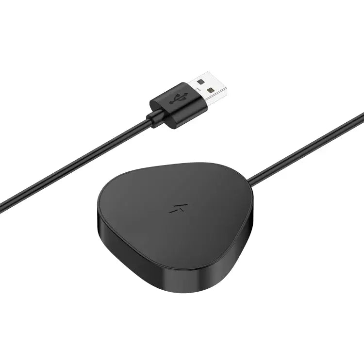USB Audio Charging Base Wireless Magnetic Charger For Sonos Roam / Roam SL - For Sonos Roam / Roam SL / Black - Apple
