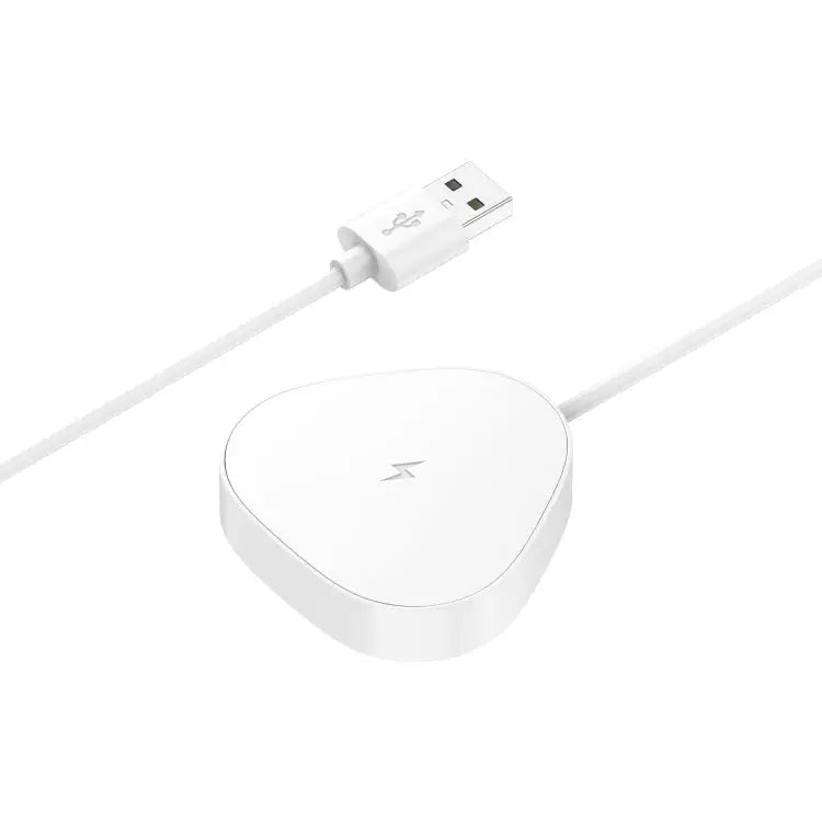 USB Audio Charging Base Wireless Magnetic Charger For Sonos Roam / Roam SL - For Sonos Roam / Roam SL / White - Apple
