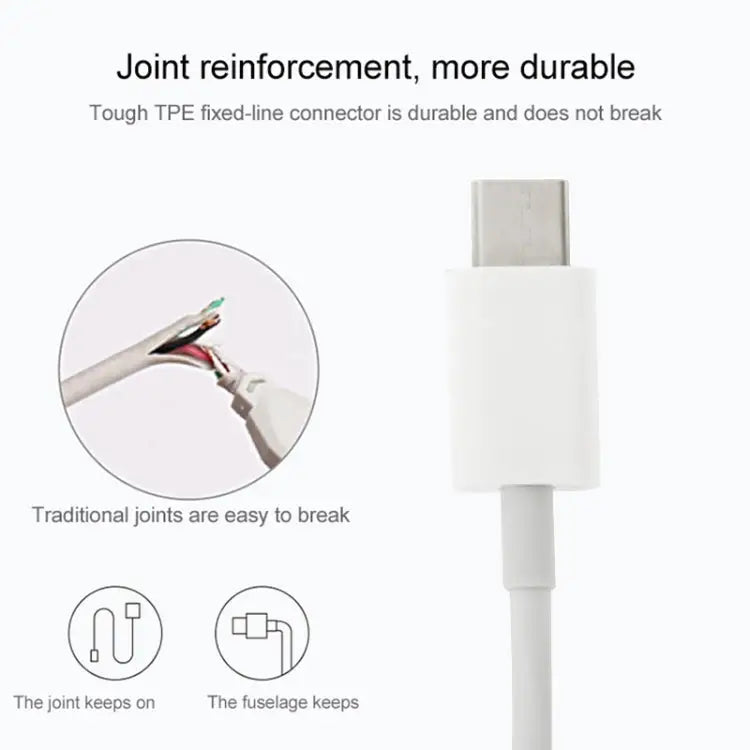 USB-C / Type-C 3.1 Male to 8 Pin Male Data Cable Cable Length: 1m
