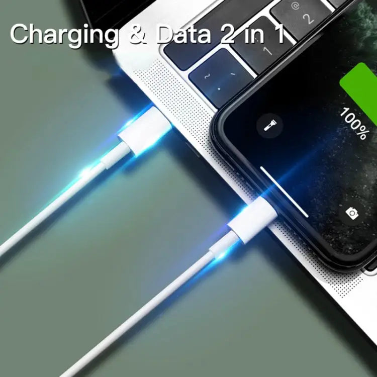 USB-C / Type-C 3.1 Male to 8 Pin Male Data Cable Cable Length: 1m