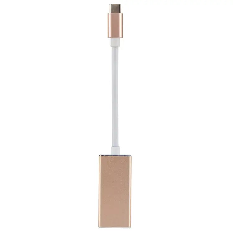 USB-C / Type-C 3.1 Male to DP Female HD Converter Length: 12cm
