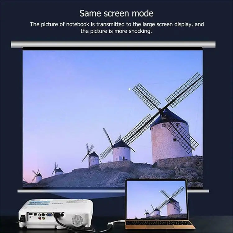 USB-C / Type-C 3.1 Male to DP Female HD Converter Length: 12cm