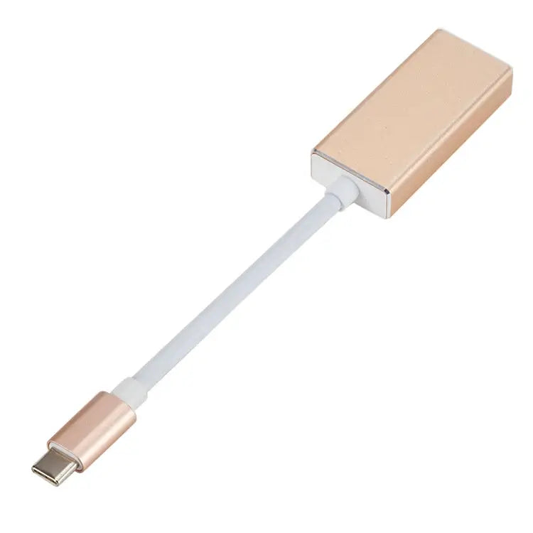 USB-C / Type-C 3.1 Male to DP Female HD Converter Length: 12cm