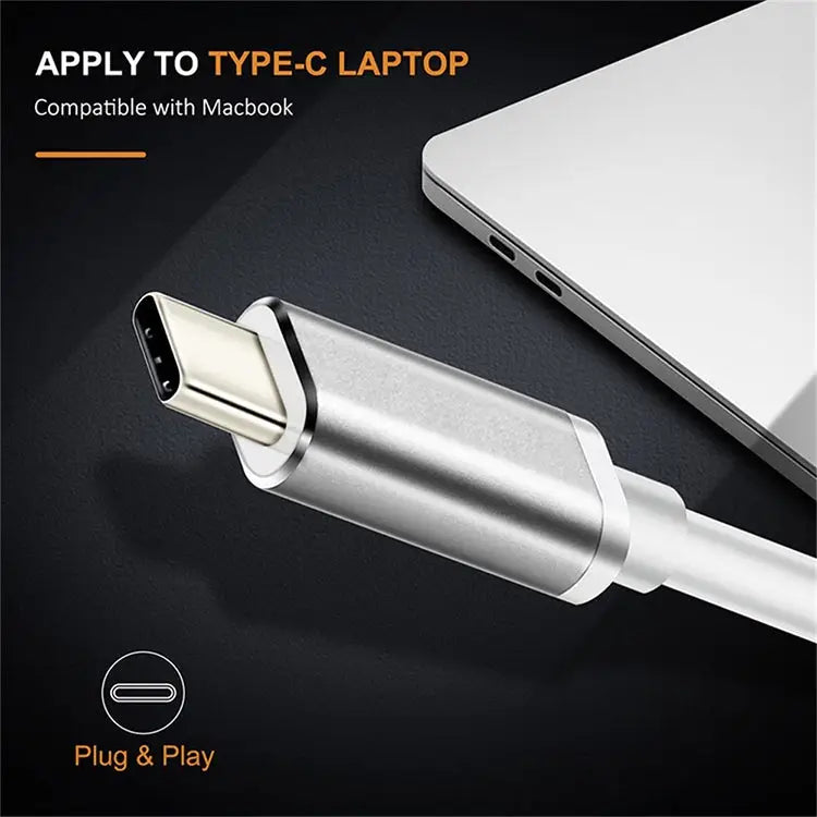 USB-C / Type-C 3.1 Male to DP Female HD Converter Length: 12cm