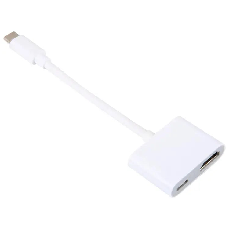 USB-C/Type-C to HDMI + USB-C/Type-C Video Converter Type-C - Type-C - Apple Accessories