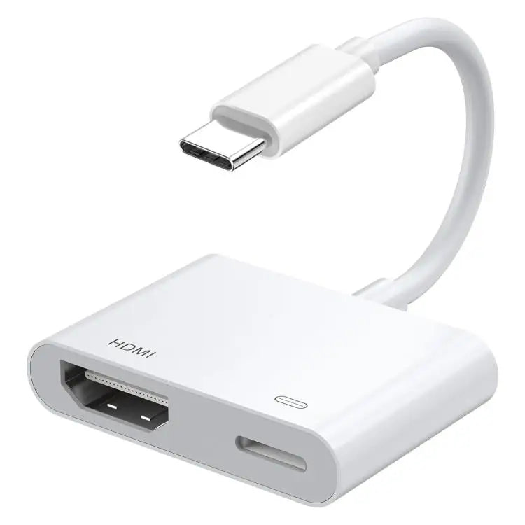 USB-C/Type-C to HDMI + USB-C/Type-C Video Converter Type-C - Type-C - Apple Accessories