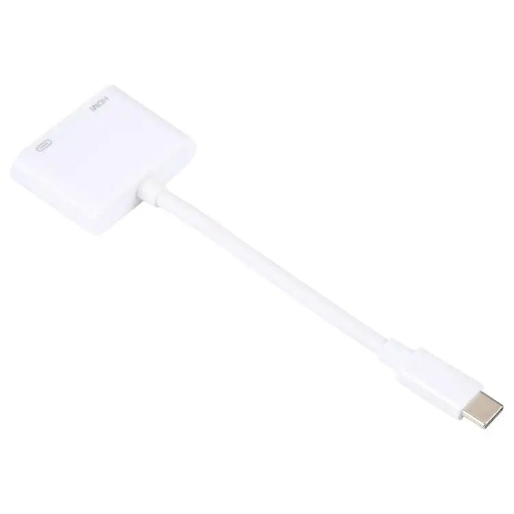 USB-C/Type-C to HDMI + USB-C/Type-C Video Converter Type-C - Type-C - Apple Accessories