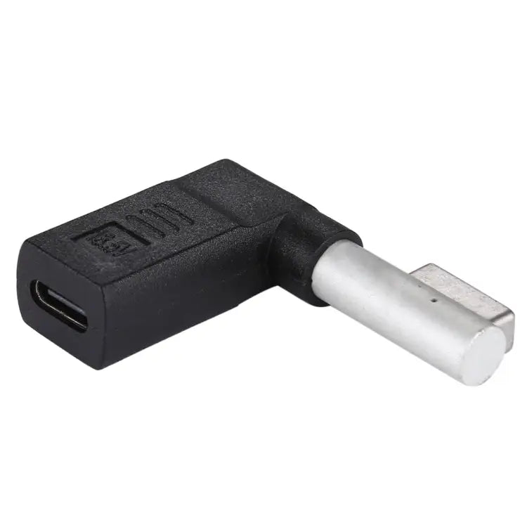 USB-C / Type-C Female to 5 Pin MagSafe 1 (L-Shaped) Male Charge Adapter Type-C to MagSafe 1 - Type-C to MagSafe 1