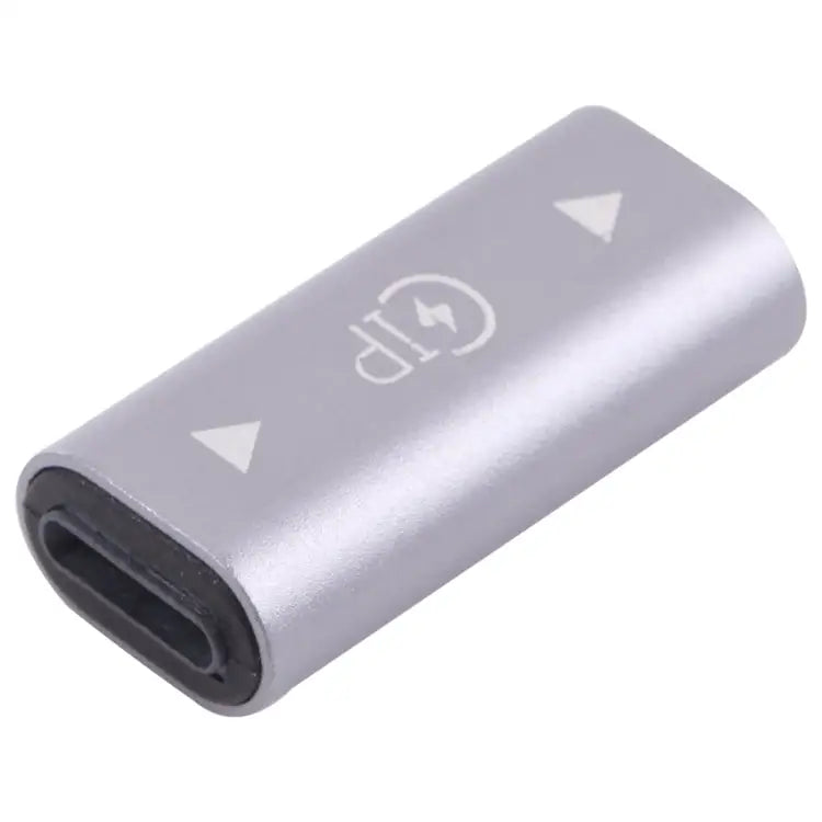 USB-C / Type-C Female to 8 Pin Female Charging + Data Transmission + OTG Adapter Type-C Female to 8 Pin Female - Type-C