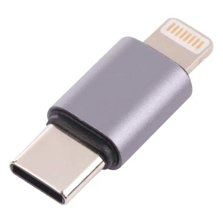 USB-C / Type-C Male to 8 Pin Male Charging + Data Transmission + OTG Adapter Type-C Male to 8 Pin Male - Type-C Male