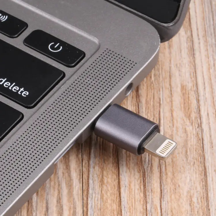 USB-C / Type-C Male to 8 Pin Male Charging + Data Transmission + OTG Adapter Type-C Male to 8 Pin Male - Type-C Male