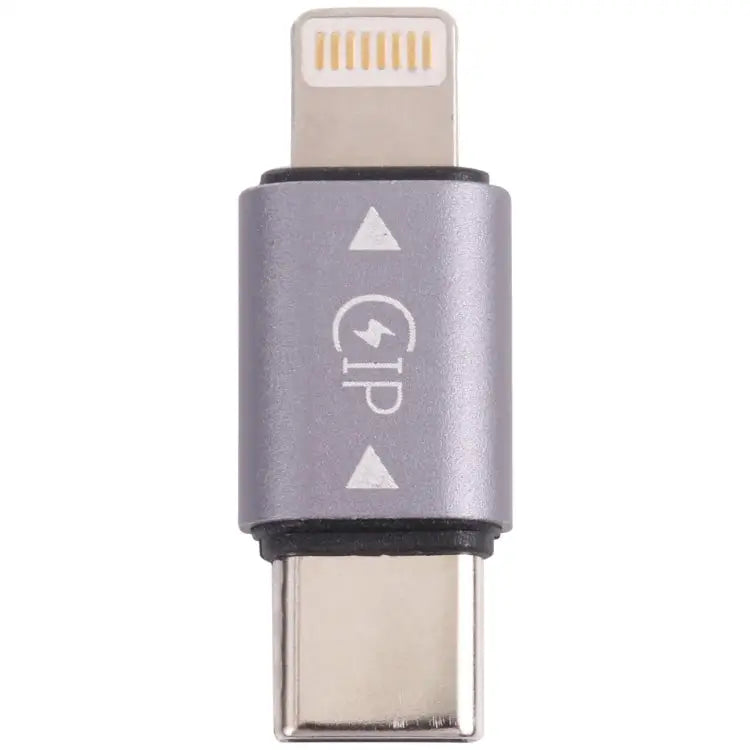 USB-C / Type-C Male to 8 Pin Male Charging + Data Transmission + OTG Adapter Type-C Male to 8 Pin Male - Type-C Male