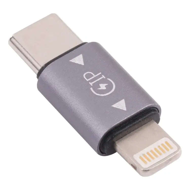 USB-C / Type-C Male to 8 Pin Male Charging + Data Transmission + OTG Adapter Type-C Male to 8 Pin Male - Type-C Male