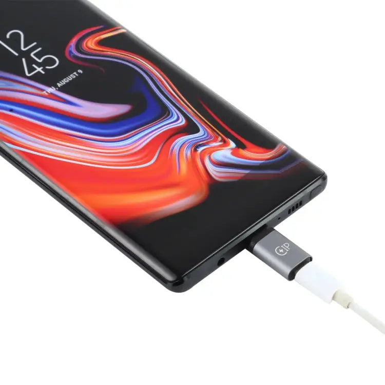 USB-C / Type-C Male to 8 Pin Female Charging Adapter Support Data Transmission 8 Pin Female - 8 Pin Female
