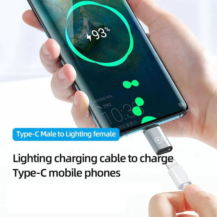 USB-C / Type-C Male to 8 Pin Female Charging Adapter Support Data Transmission 8 Pin Female - 8 Pin Female