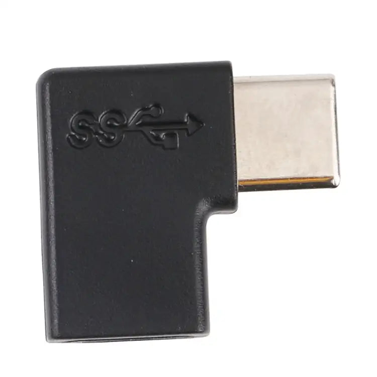 USB-C / Type-C Male to 8 Pin Female Elbow Charging Adapter USB-C / Type-C Male to 8 Pin Female - USB-C / Type-C Male