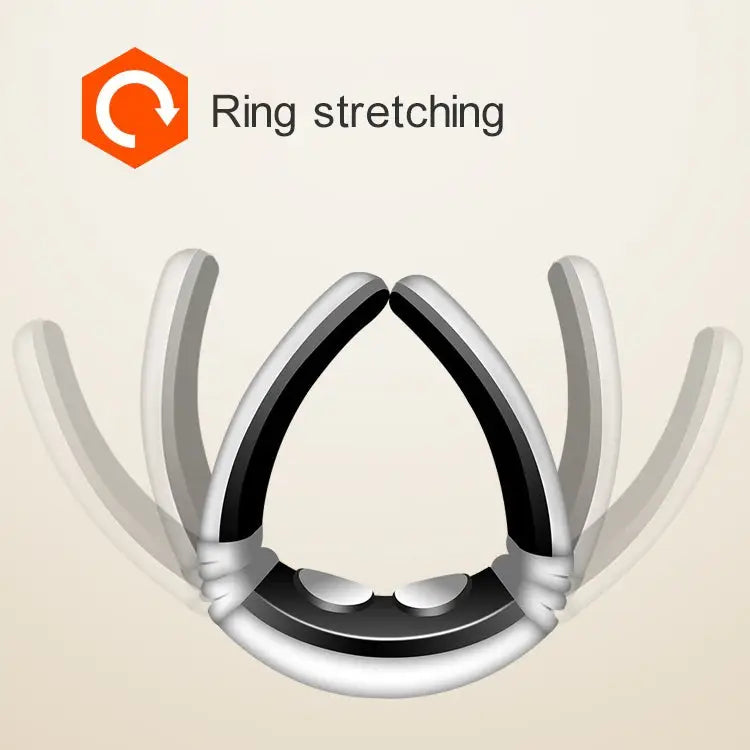 USB Charging 1300 mAh Electric Back Neck Shoulder Electrical Pulse Electric Shock Body Massager USB Charging - USB