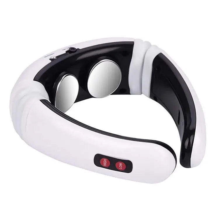 USB Charging 1300 mAh Electric Back Neck Shoulder Electrical Pulse Electric Shock Body Massager USB Charging - USB