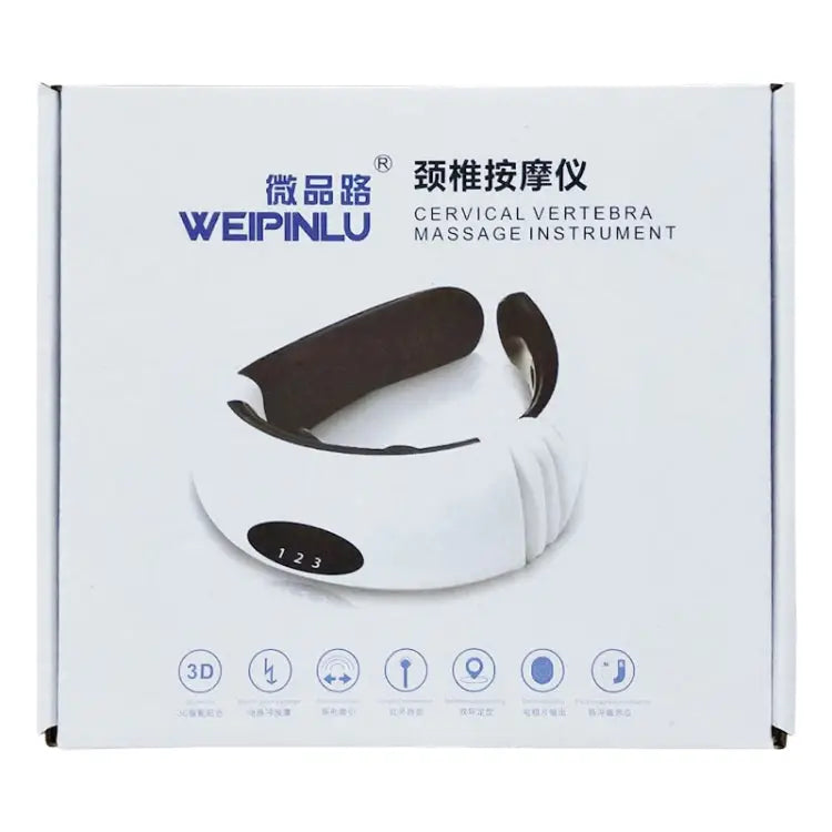 USB Charging 1300 mAh Electric Back Neck Shoulder Electrical Pulse Electric Shock Body Massager USB Charging - USB