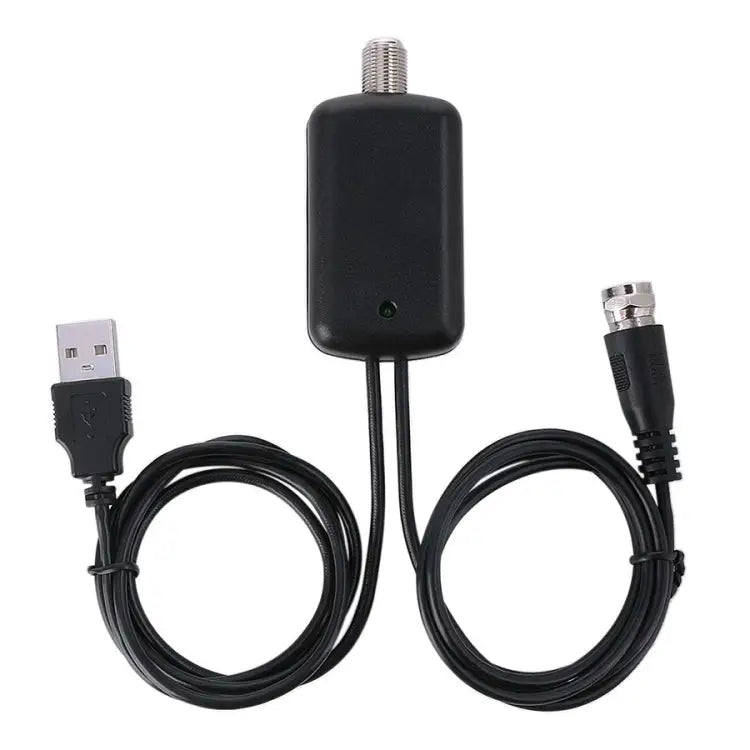 USB Connector Signal Booster Amplifier + IEC Converter Head USB 50 Miles 25dBi - USB 50 Miles 25dBi