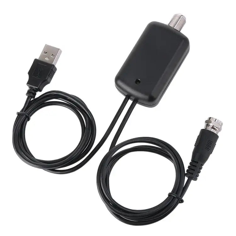 USB Connector Signal Booster Amplifier + IEC Converter Head USB 50 Miles 25dBi - USB 50 Miles 25dBi