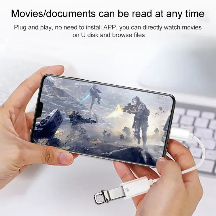 USB OTG Connection Kit (10cm)