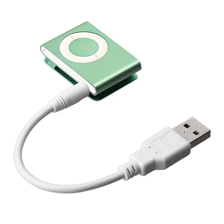 USB to 3.5mm Jack Data Sync & Charge Cable for iPod Shuffle 1st /2nd /3rd Generation Length: 15.5cm