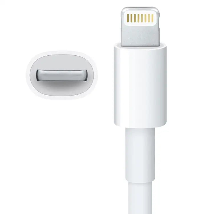 USB to 8 Pin Multiple Strands TPE Sync Data / Charging Cable Cable Length: 1m