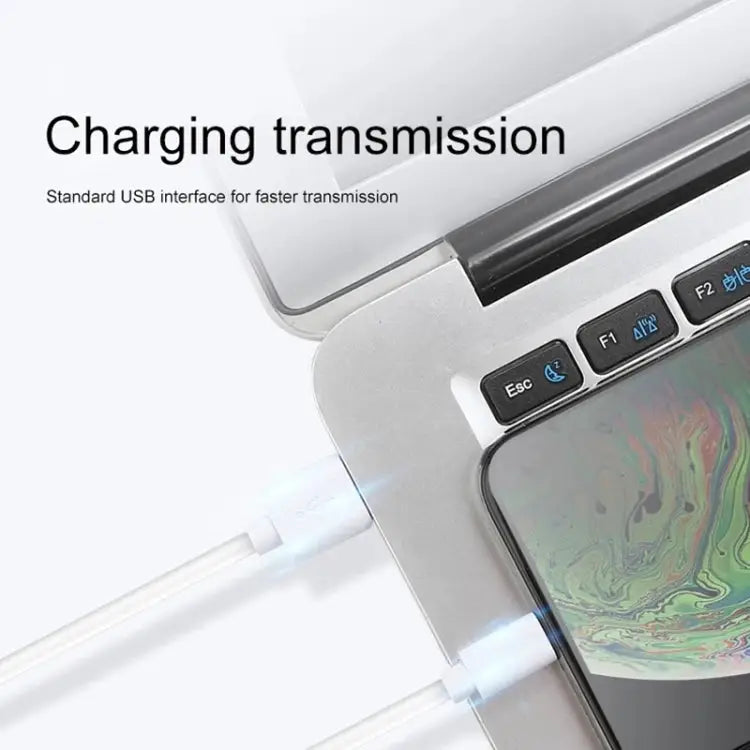 USB to 8 Pin Sync Data Charging Cable Cable Length: 2m - 2m