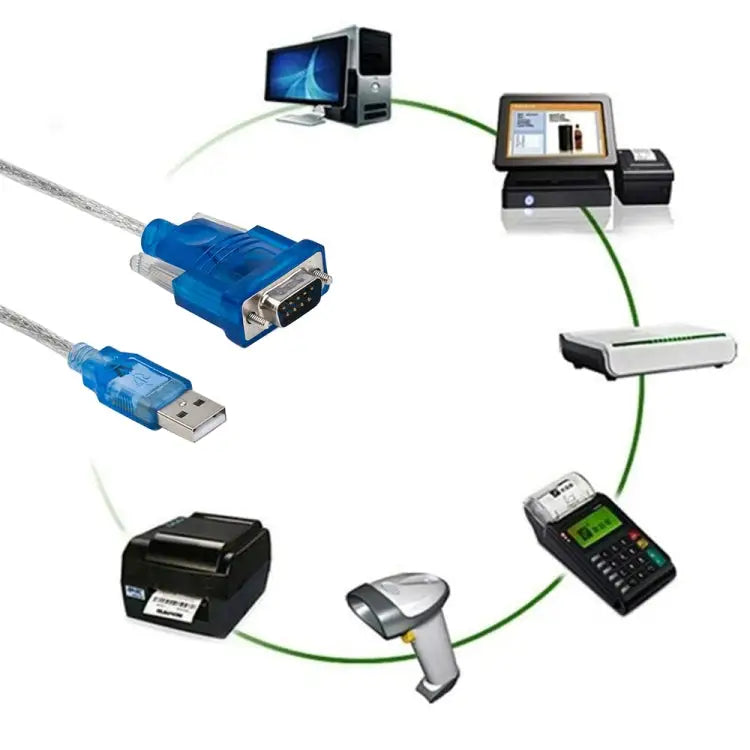 USB to RS232 Cable (Color Random delivery) USB to RS232 (With One IC) USB to RS232 (With Two IC) USB to RS232 (With