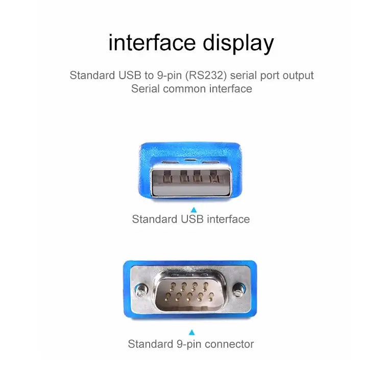 USB to RS232 Cable (Color Random delivery) USB to RS232 (With One IC) USB to RS232 (With Two IC) USB to RS232 (With
