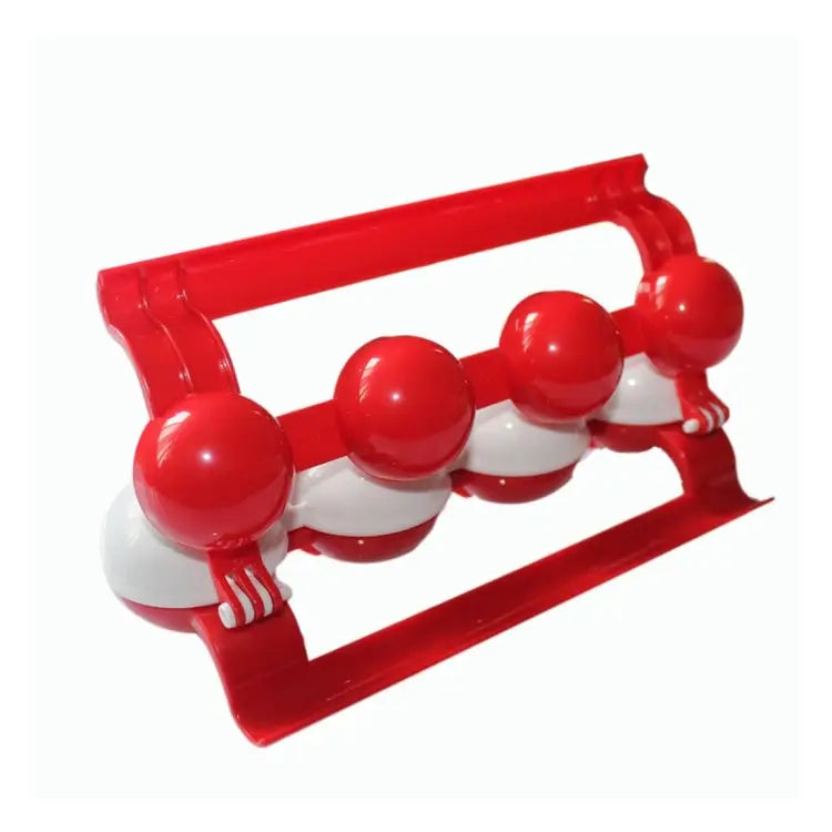 Useful Newbie Meatballs Fish Balls Kitchen Homemade Stuffed Meatballs Maker Home Cooking Tools ABS Red - ABS Red
