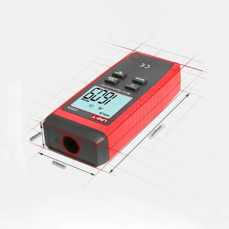 UT373 Non-contact High-precision Laser Tachometer Digital Display Motor Speedometer
