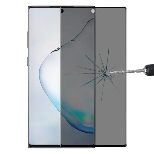 UV Full Cover Anti-spy Tempered Glass Film for Galaxy Note 10 For Galaxy Note 10 (1 PC) - For Galaxy Note 10 (1 PC)
