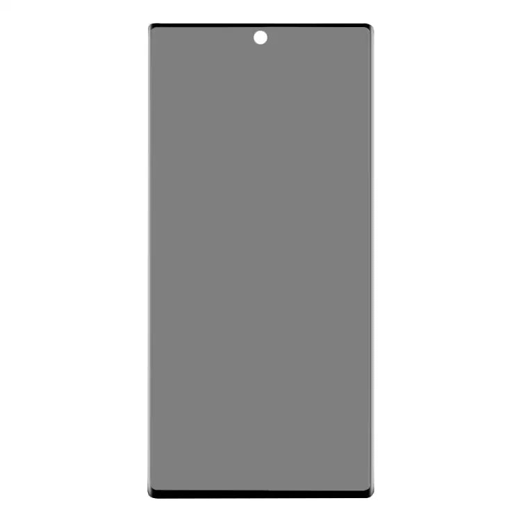 UV Full Cover Anti-spy Tempered Glass Film for Galaxy Note 10 For Galaxy Note 10 (1 PC) - For Galaxy Note 10 (1 PC)