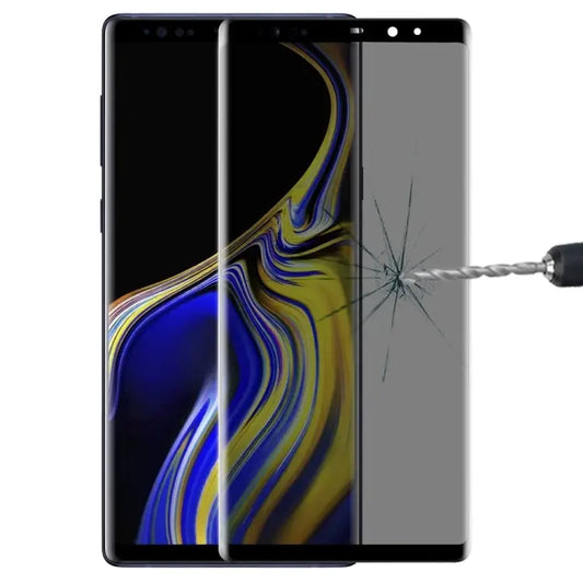 UV Full Cover Anti-spy Tempered Glass Film for Galaxy Note 9 For Galaxy Note 9 (1 PC) - For Galaxy Note 9 (1 PC)