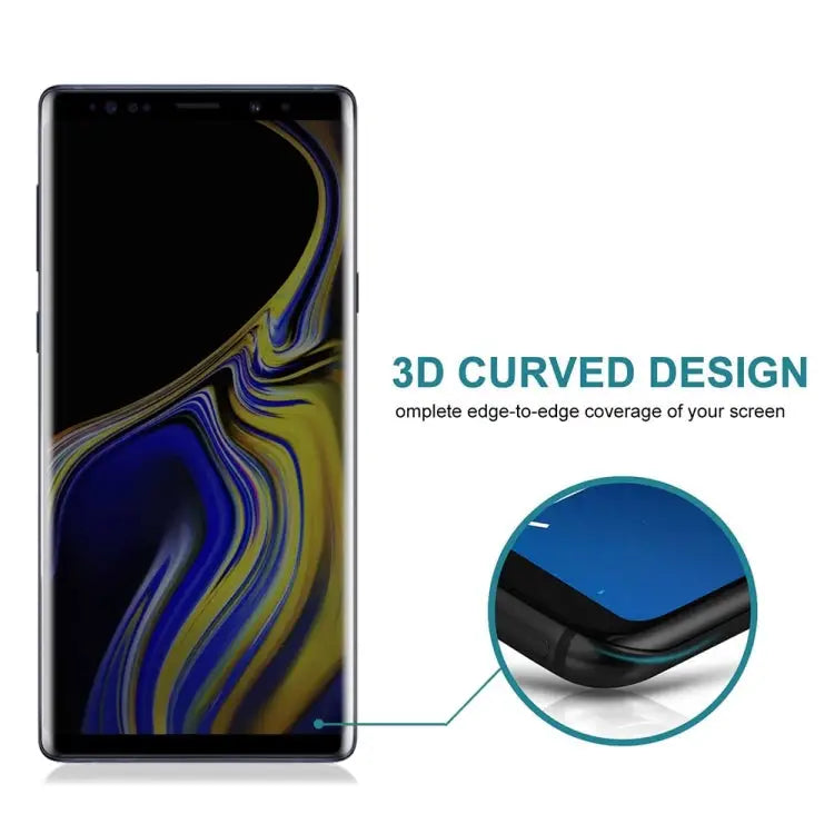UV Full Cover Anti-spy Tempered Glass Film for Galaxy Note 9 For Galaxy Note 9 (1 PC) - For Galaxy Note 9 (1 PC)
