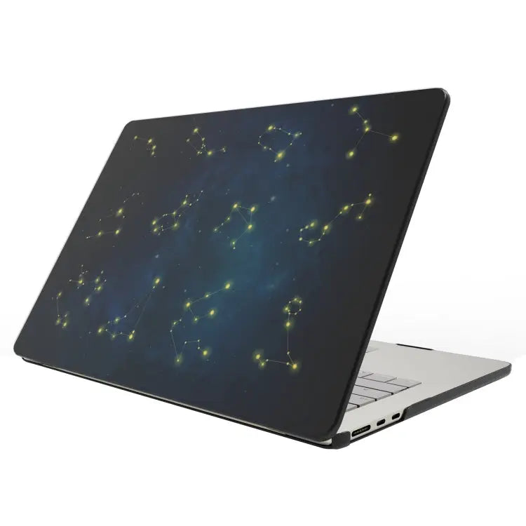 UV Printed Pattern Laptop Frosted Protective Case For MacBook Air 13.3 A1466 / A1369 - For MacBook Air 13.3 A1466