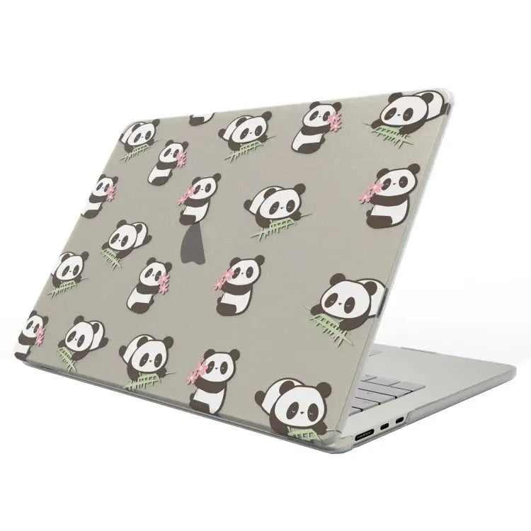 UV Printed Pattern Laptop Frosted Protective Case For MacBook Air 13.3 A1466 / A1369 - For MacBook Air 13.3 A1466