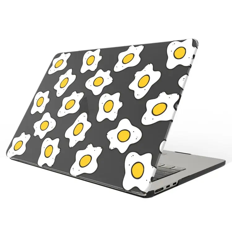 UV Printed Pattern Laptop Frosted Protective Case For MacBook Air 13.3 A1932 / A2179 / A2337 - For MacBook Air 13.3
