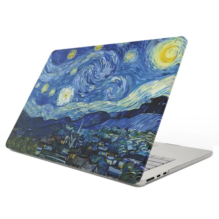 UV Printed Pattern Laptop Frosted Protective Case For MacBook Pro 13.3 A1278 - For MacBook Pro 13.3 A1278 / DDC-197