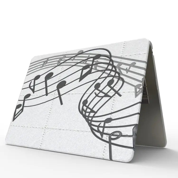 UV Printed Pattern Laptop Frosted Protective Case For MacBook Pro 14.2 A2992/A2918/A2779/A2442 - Apple Accessories