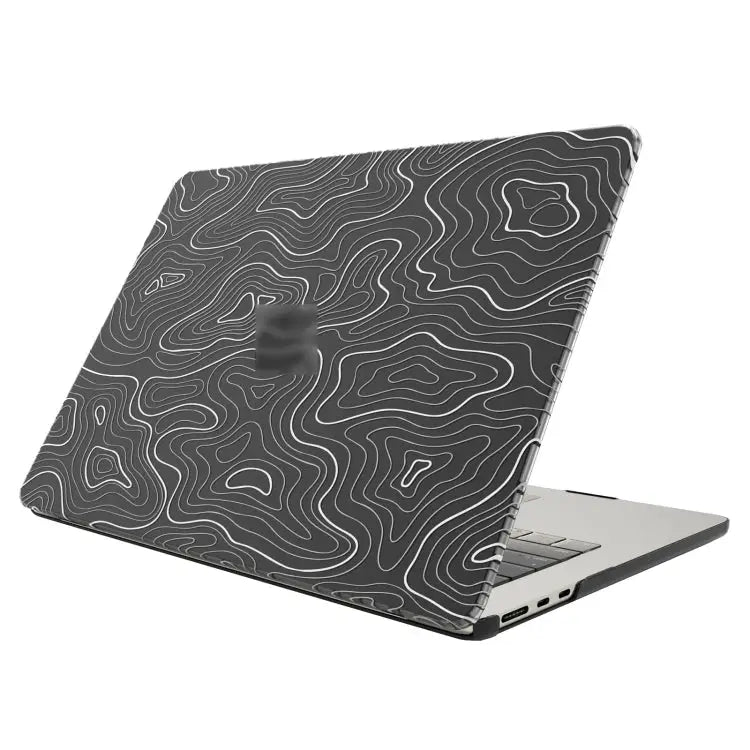 UV Printed Pattern Laptop Frosted Protective Case For MacBook Pro 13.3 A1278 - For MacBook Pro 13.3 A1278 / DDC-1680