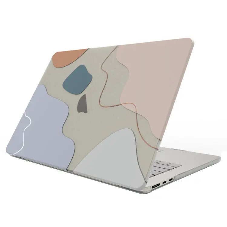 UV Printed Pattern Laptop Frosted Protective Case For MacBook Pro 13.3 A1278 - For MacBook Pro 13.3 A1278 / DDC-1309