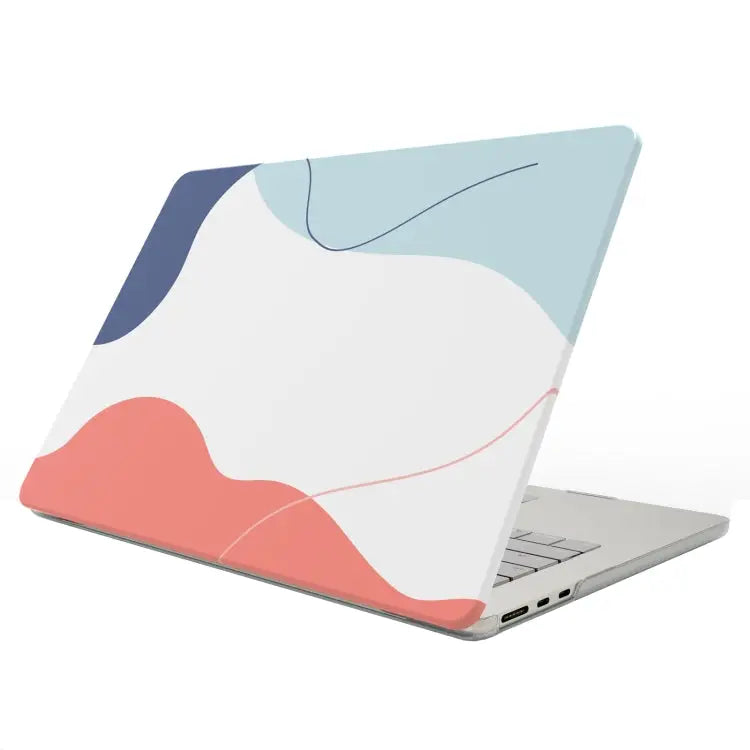 UV Printed Pattern Laptop Frosted Protective Case For MacBook Pro 14.2 A2992/A2918/A2779/A2442 - For MacBook Pro 14.2