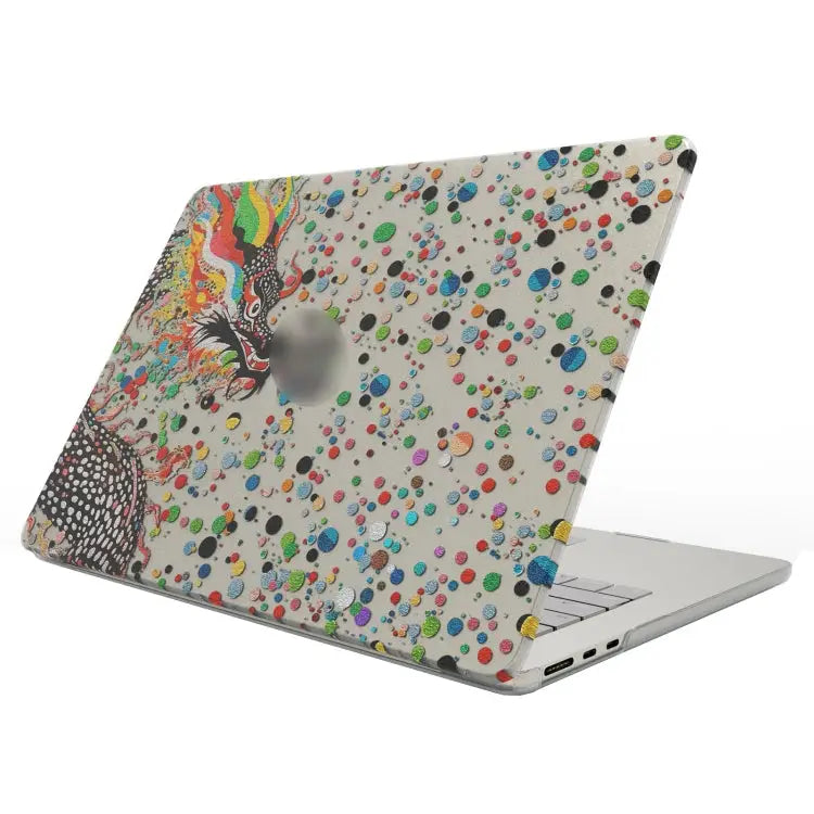 UV Printed Pattern Laptop Frosted Protective Case For MacBook Pro 14.2 A2992/A2918/A2779/A2442 - For MacBook Pro 14.2