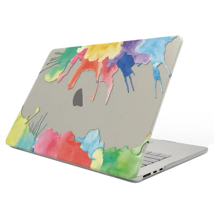 UV Printed Pattern Laptop Frosted Protective Case For MacBook Pro 13.3 A1278 - For MacBook Pro 13.3 A1278 / DDC-126